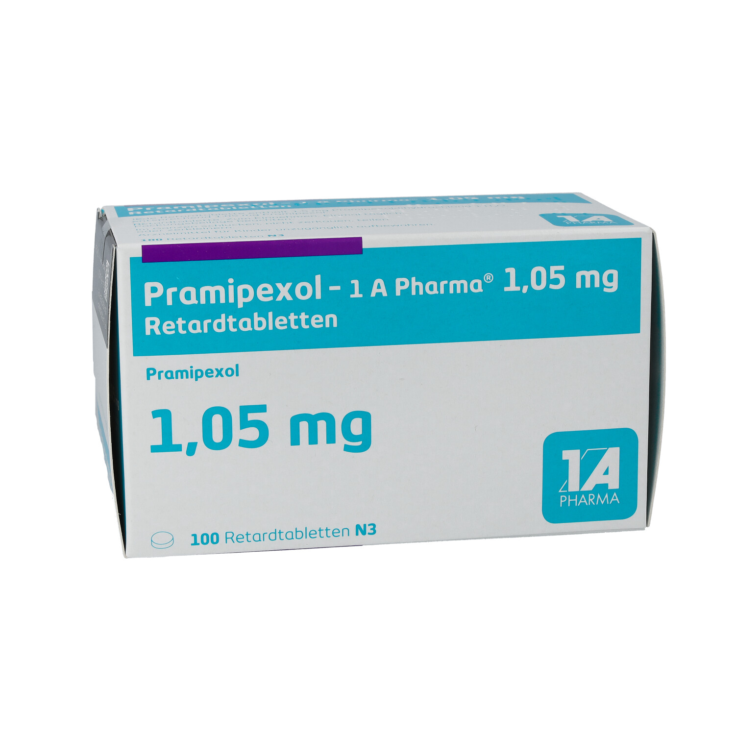 PRAMIPEXOL-1A Pharma 1,05 mg Retardtabletten