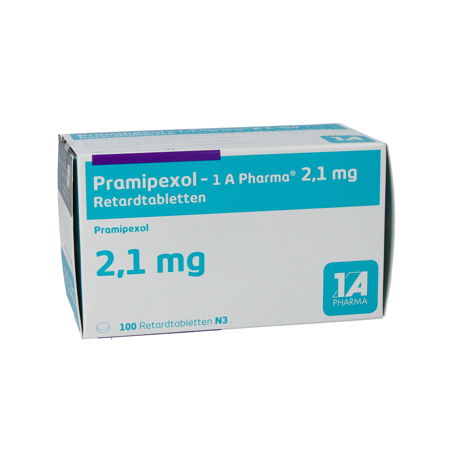 PRAMIPEXOL-1A Pharma 2,1 mg Retardtabletten