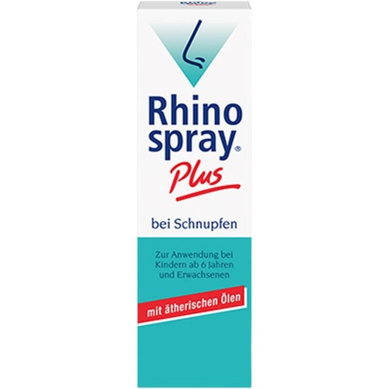 Rhinospray Plus Nasenspray bei verstopfter Nase & akutem Schnupfen