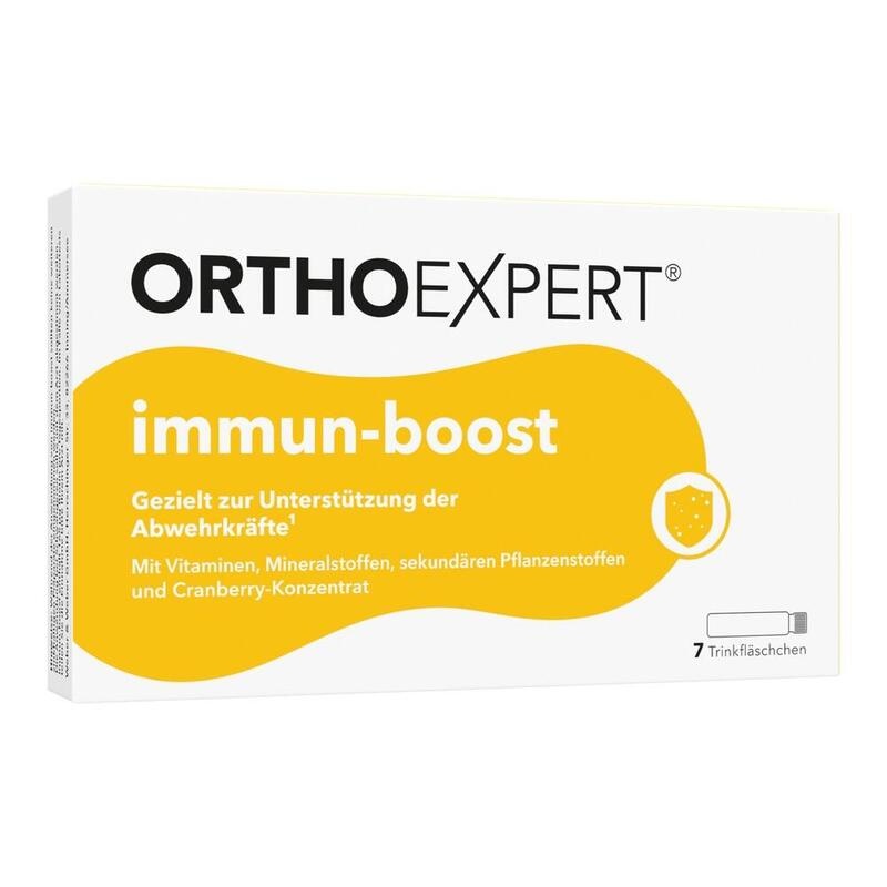 IMMUN-BOOST Orthoexpert Trinkampullen