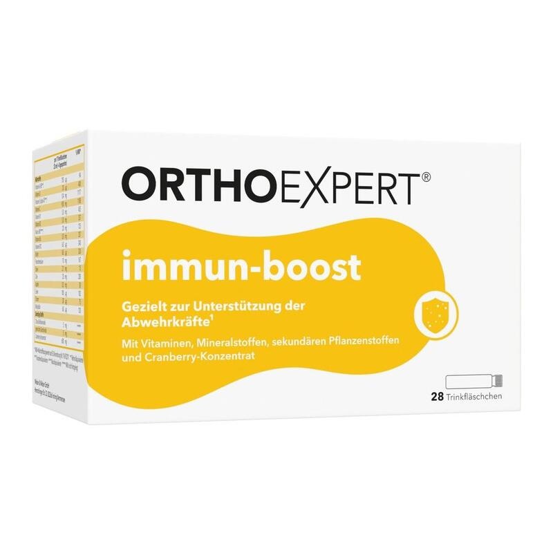 IMMUN-BOOST Orthoexpert Trinkampullen