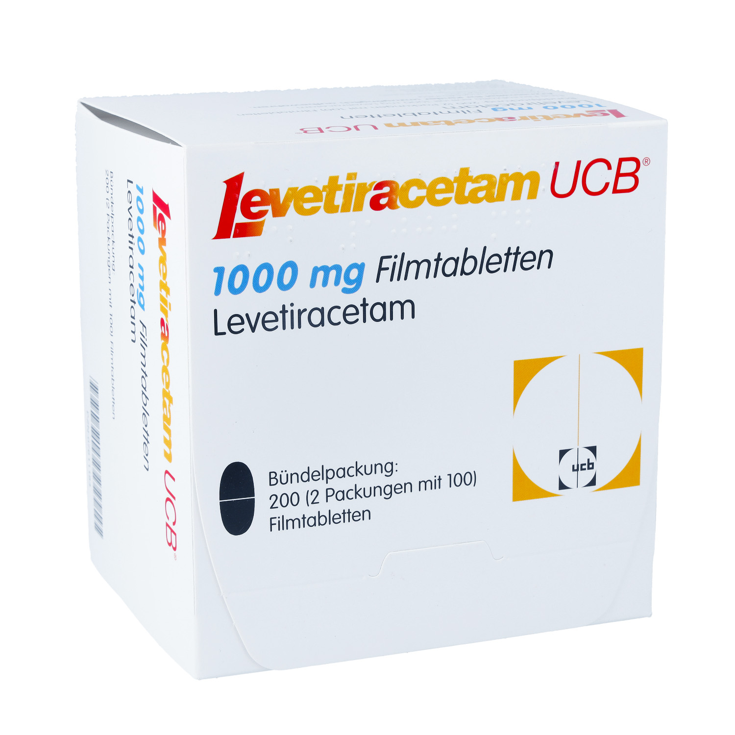 LEVETIRACETAM UCB 1000 mg Filmtabletten
