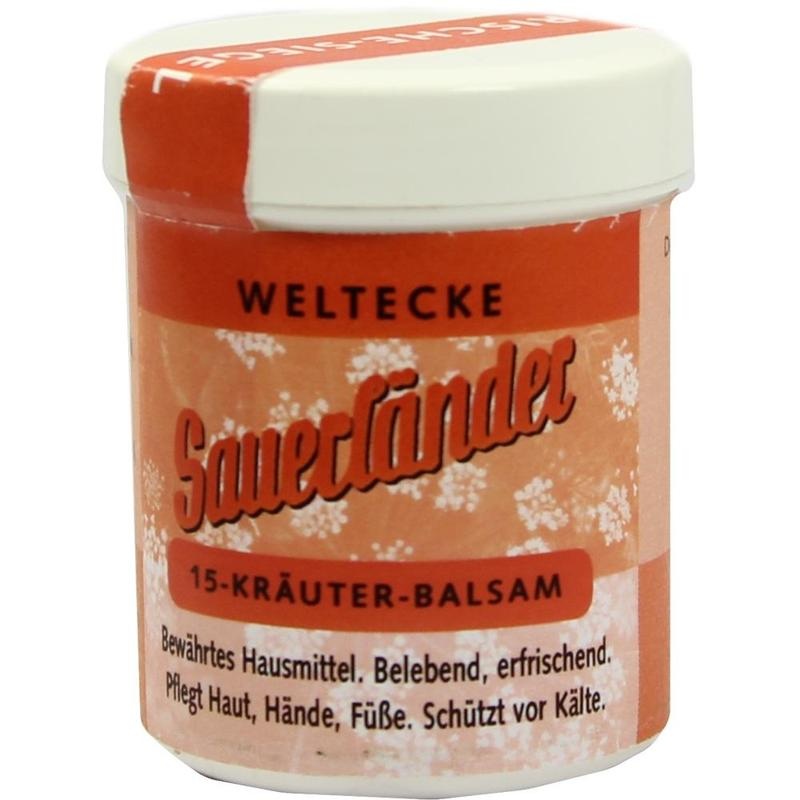 SAUERLÄNDER 15 Kräuter Balsam