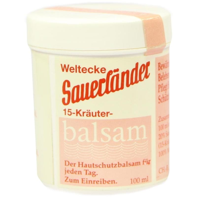 SAUERLÄNDER 15 Kräuter Balsam