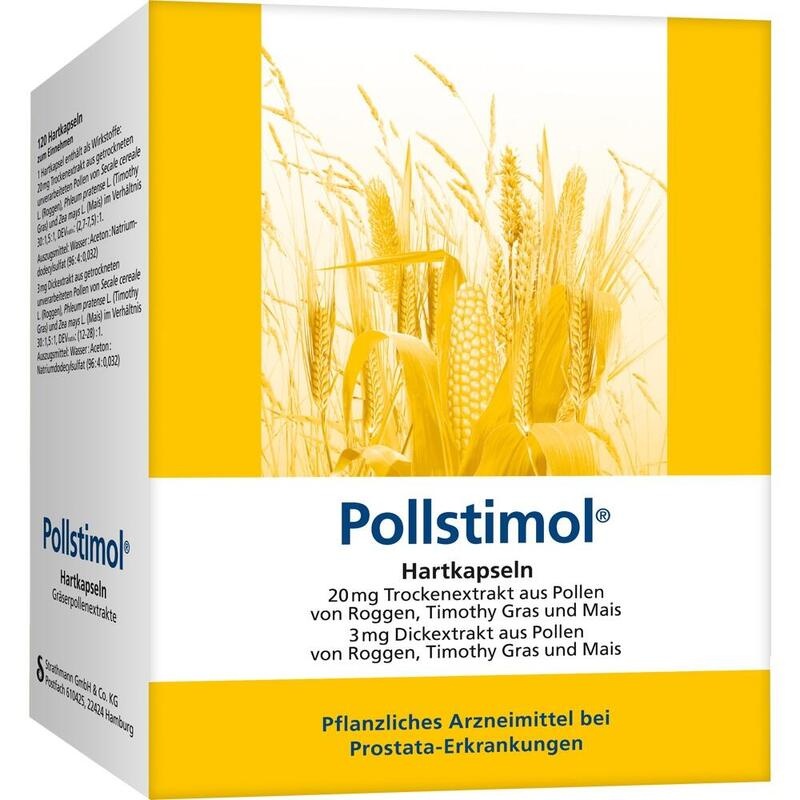 POLLSTIMOL Hartkapseln