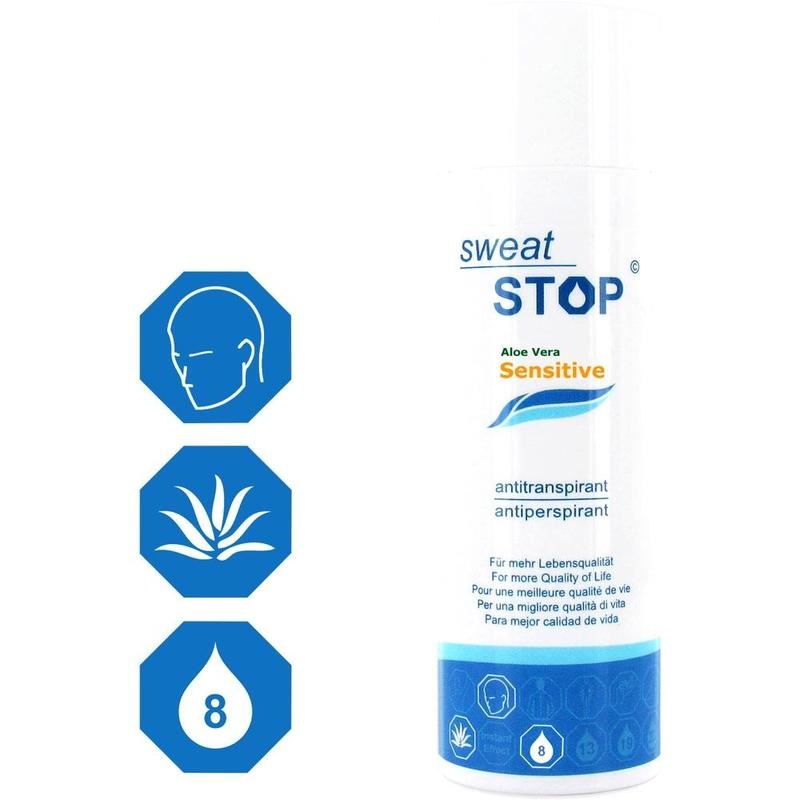 SWEATSTOP Aloe Vera Sensitive Lotion