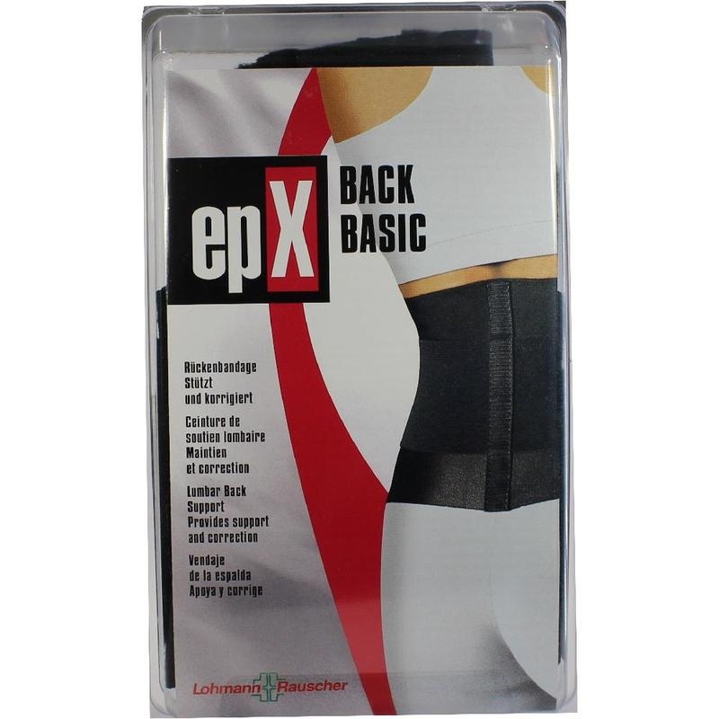 EPX Bandage Back Basic Gr.XXL