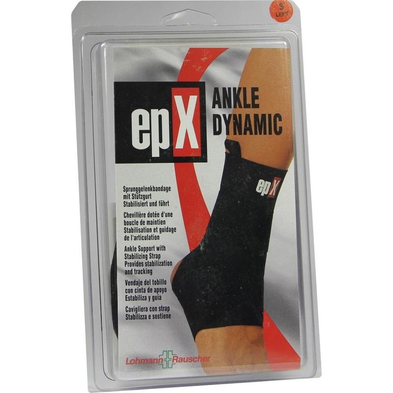 EPX Bandage Ankle Dynamic Gr.S links