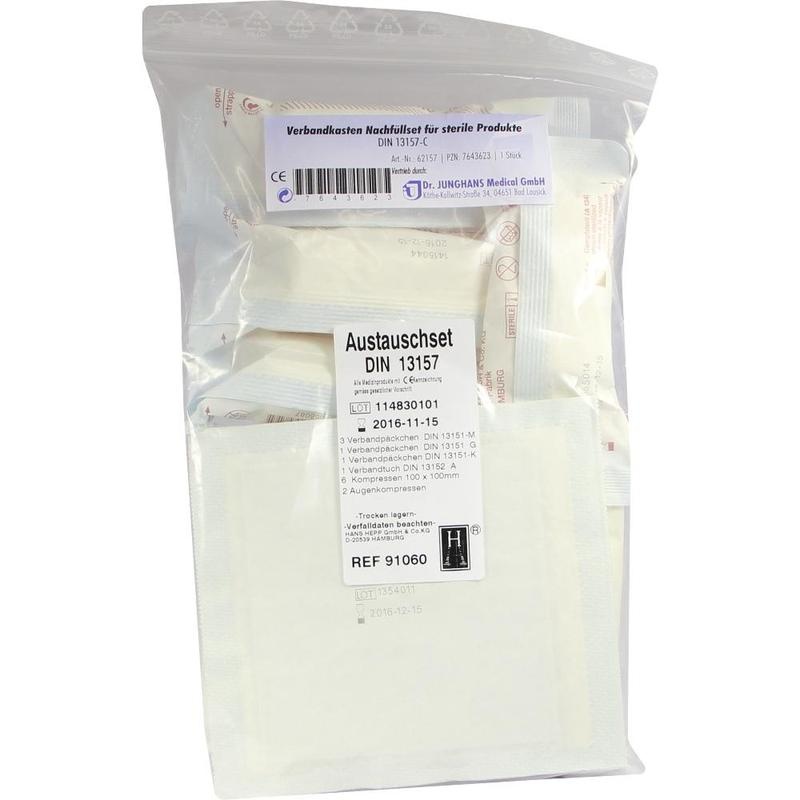 VERBANDKASTEN Nachf.Set f.sterile Prod.13157-C