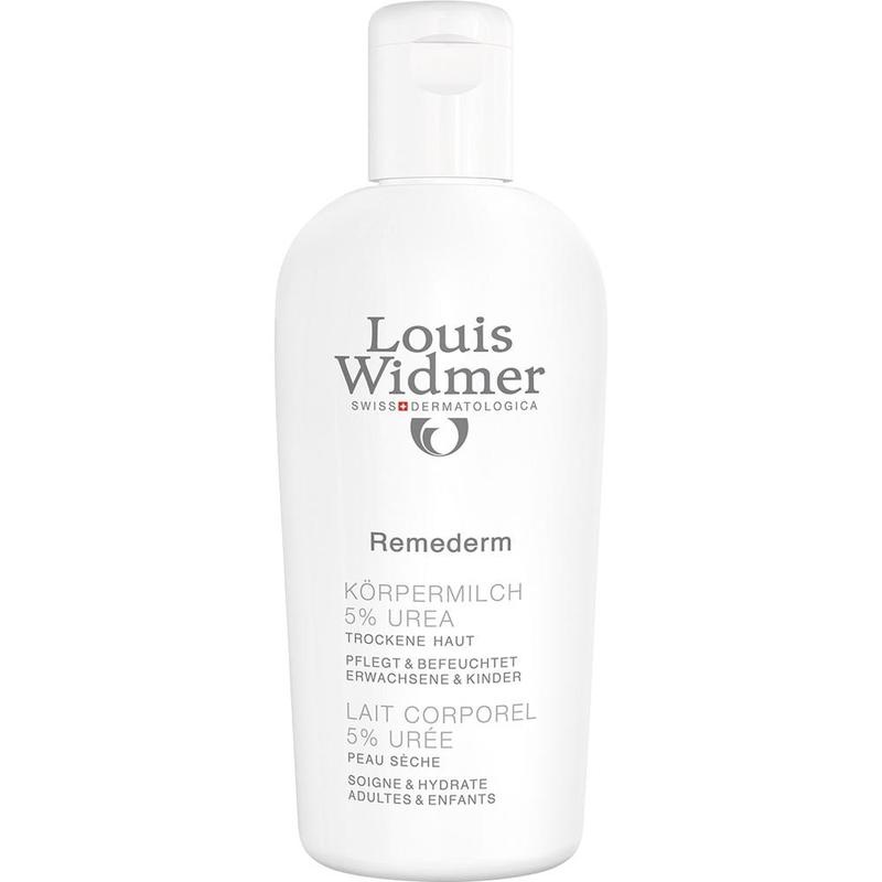 WIDMER Remederm Körpermilch 5% Urea l.P.
