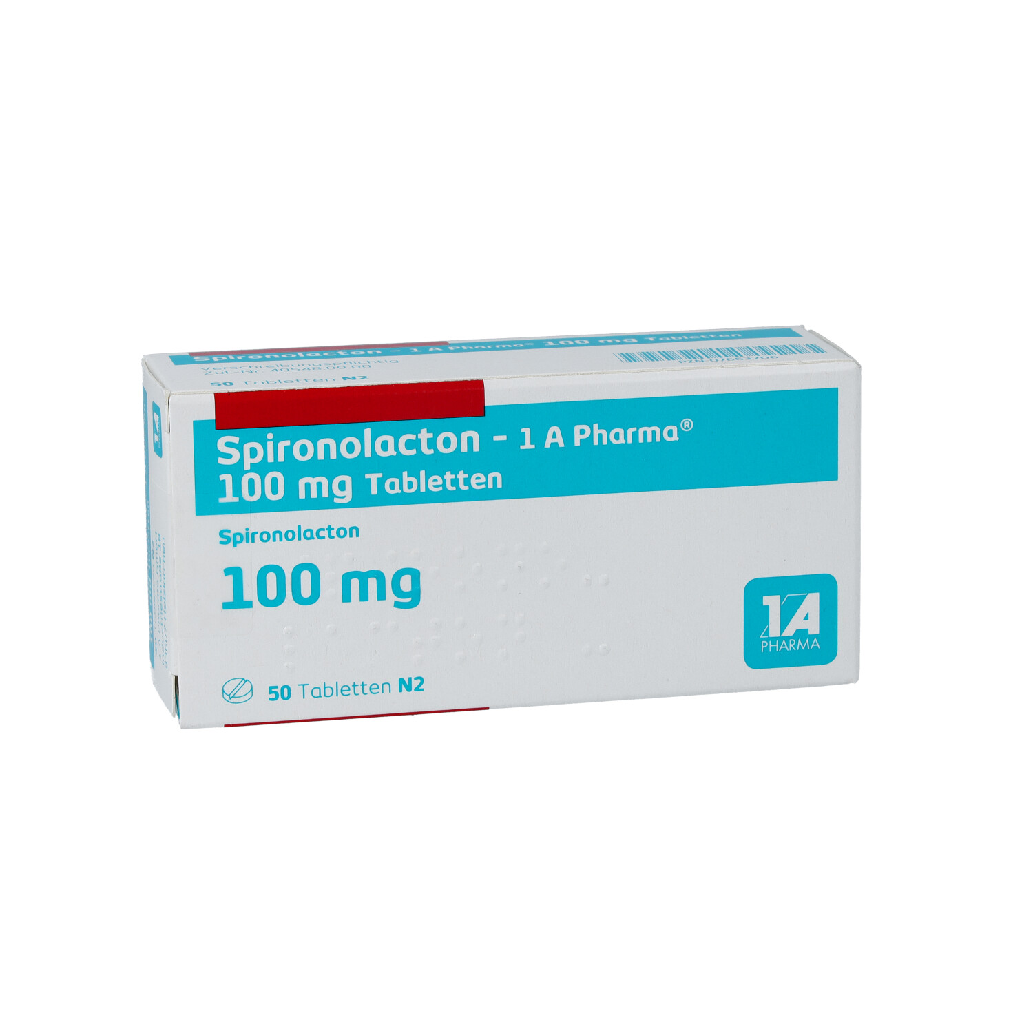 SPIRONOLACTON-1A Pharma 100 mg Tabletten