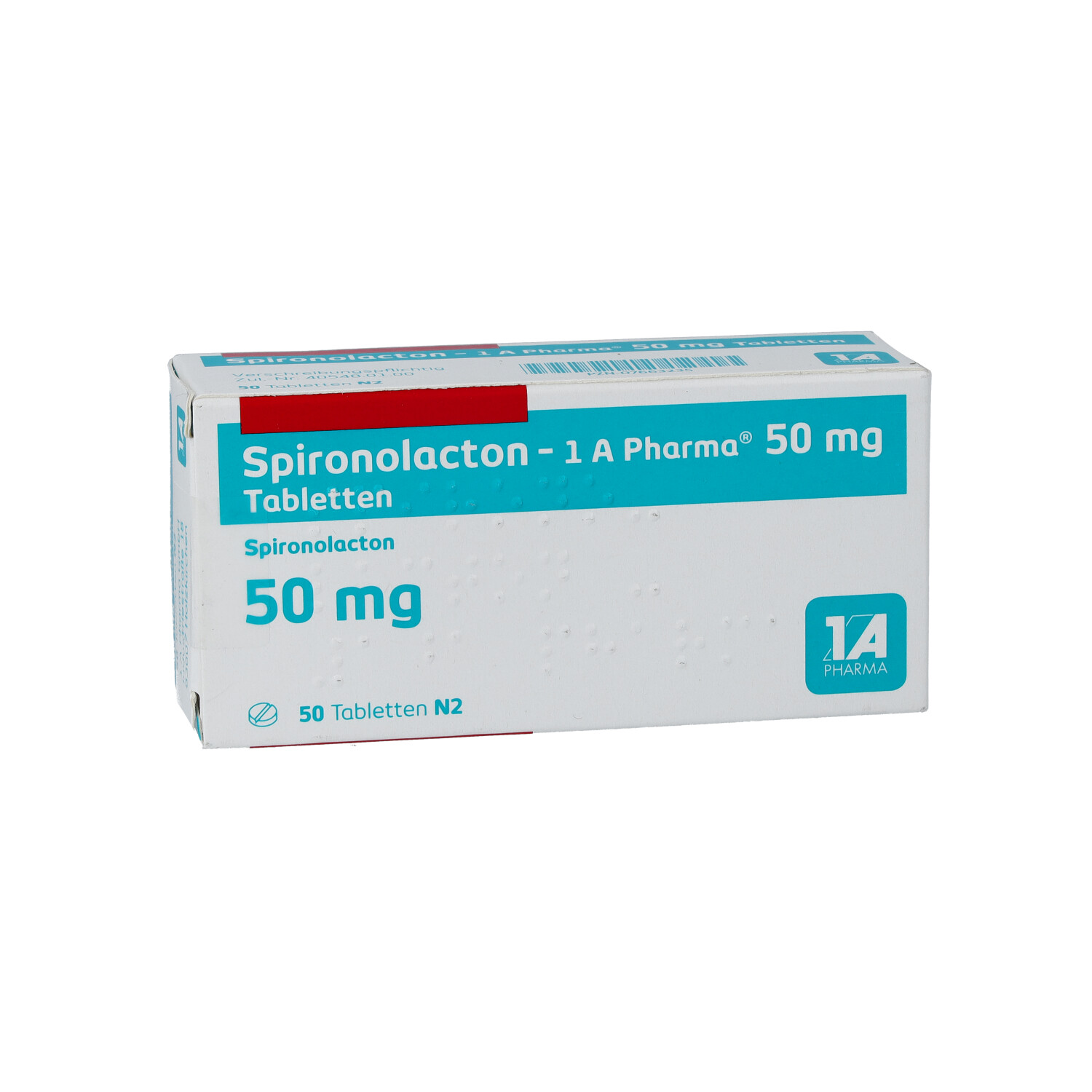 SPIRONOLACTON-1A Pharma 50 mg Tabletten