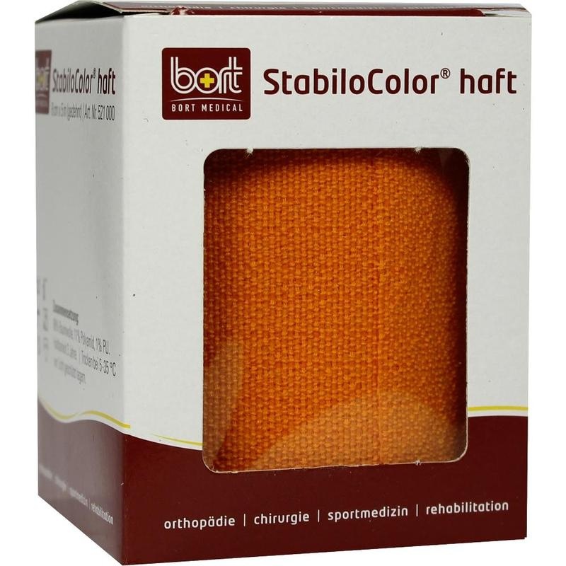 BORT StabiloColor haft Binde 8 cm orange