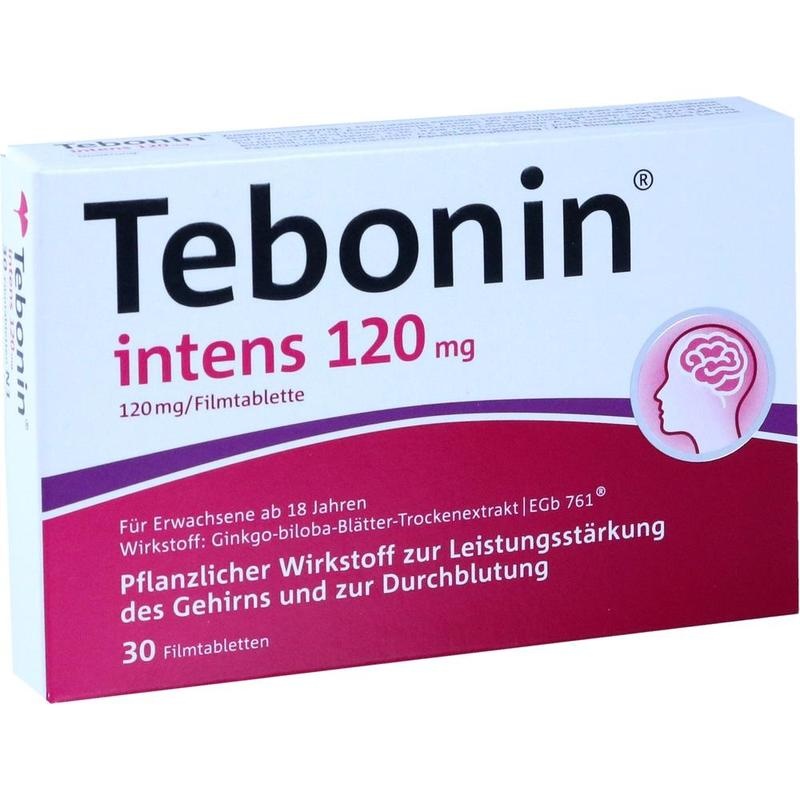 Tebonin intens 120 mg: bei Tinnitus & Schwindel