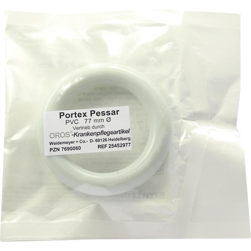 PORTEX Mutterring PVC 77 mm