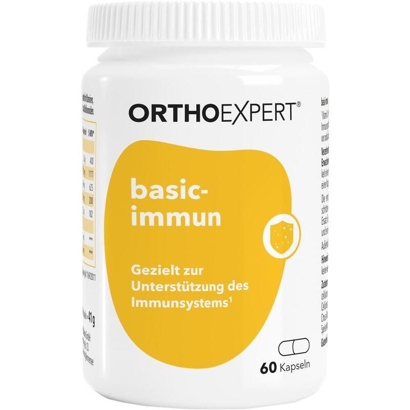 BASIC IMMUN Orthoexpert Kapseln