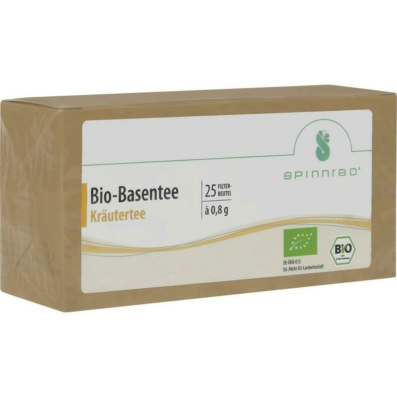 BASENTEE mit 49 Kräutern Filterbeutel