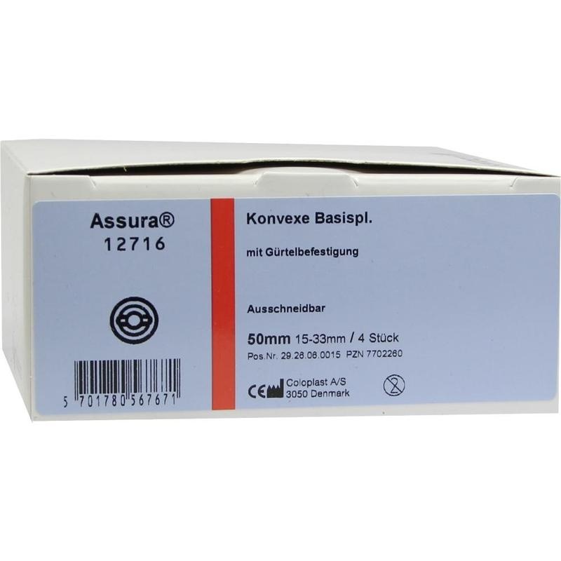 ASSURA Basisp.konvex RR50 15-33mm m.Gürtelb.