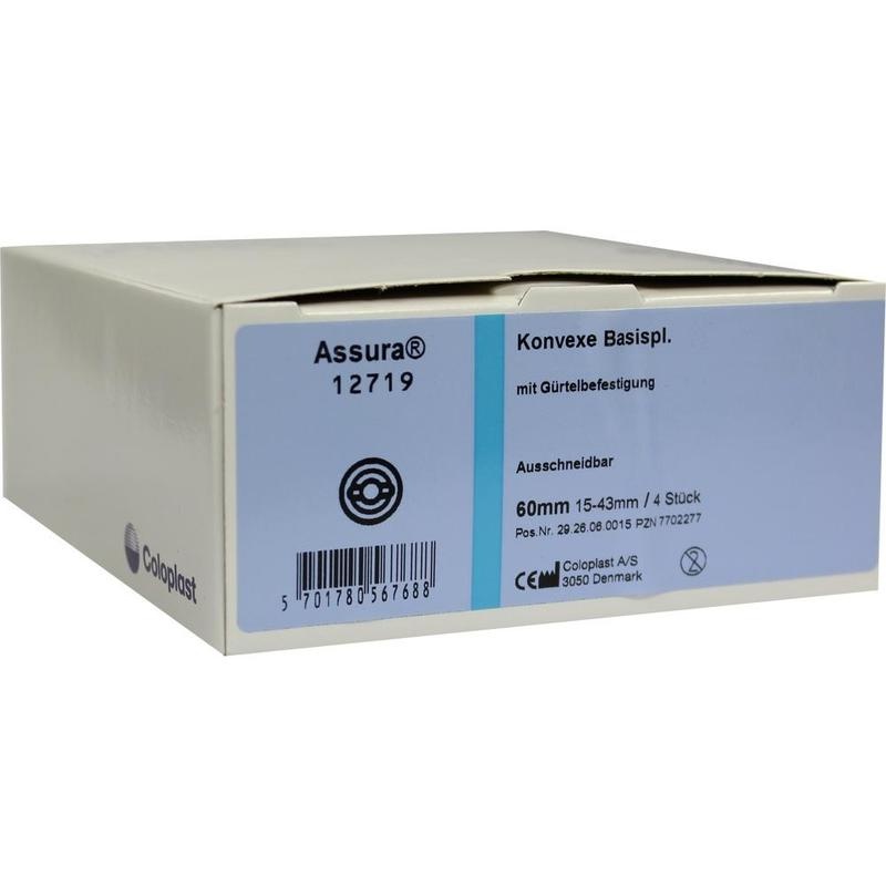 ASSURA Basisp.konvex RR60 15-43mm m.Gürtelb.