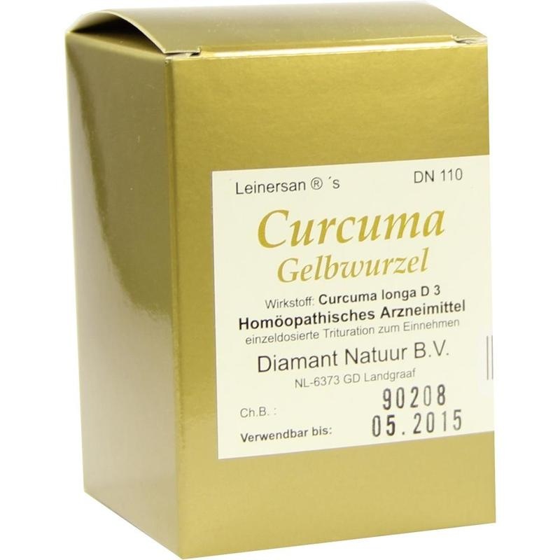 CURCUMA GELBWURZEL Kapseln