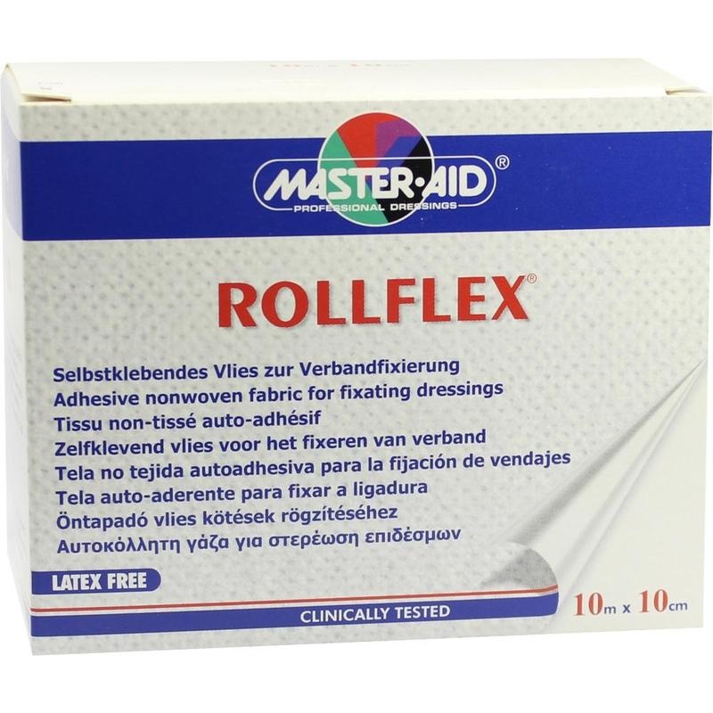 ROLLFLEX Fixiervlies 10 cmx10 m Master Aid