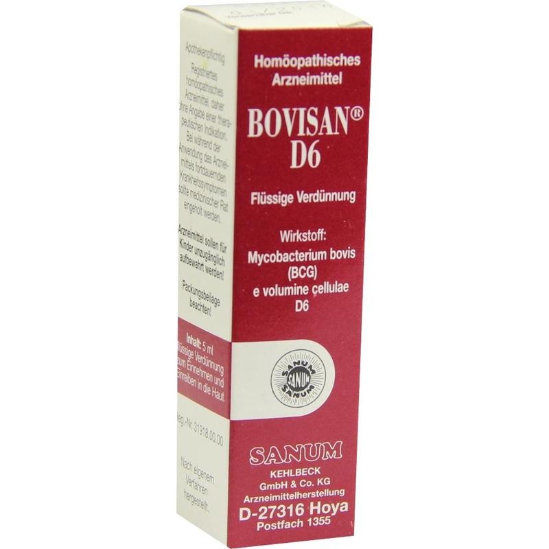 BOVISAN D 6 Tropfen