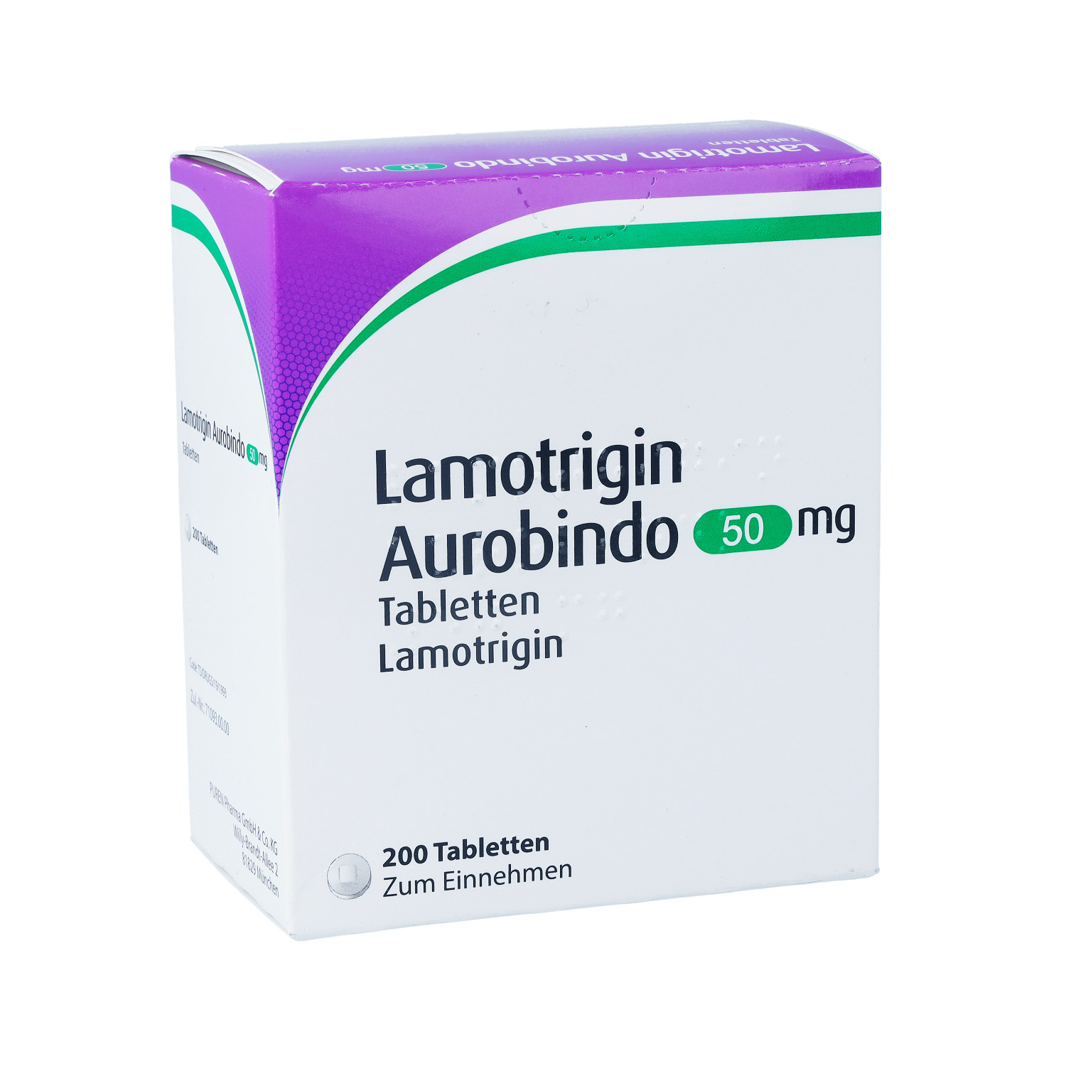 LAMOTRIGIN Aurobindo 50 mg Tabletten