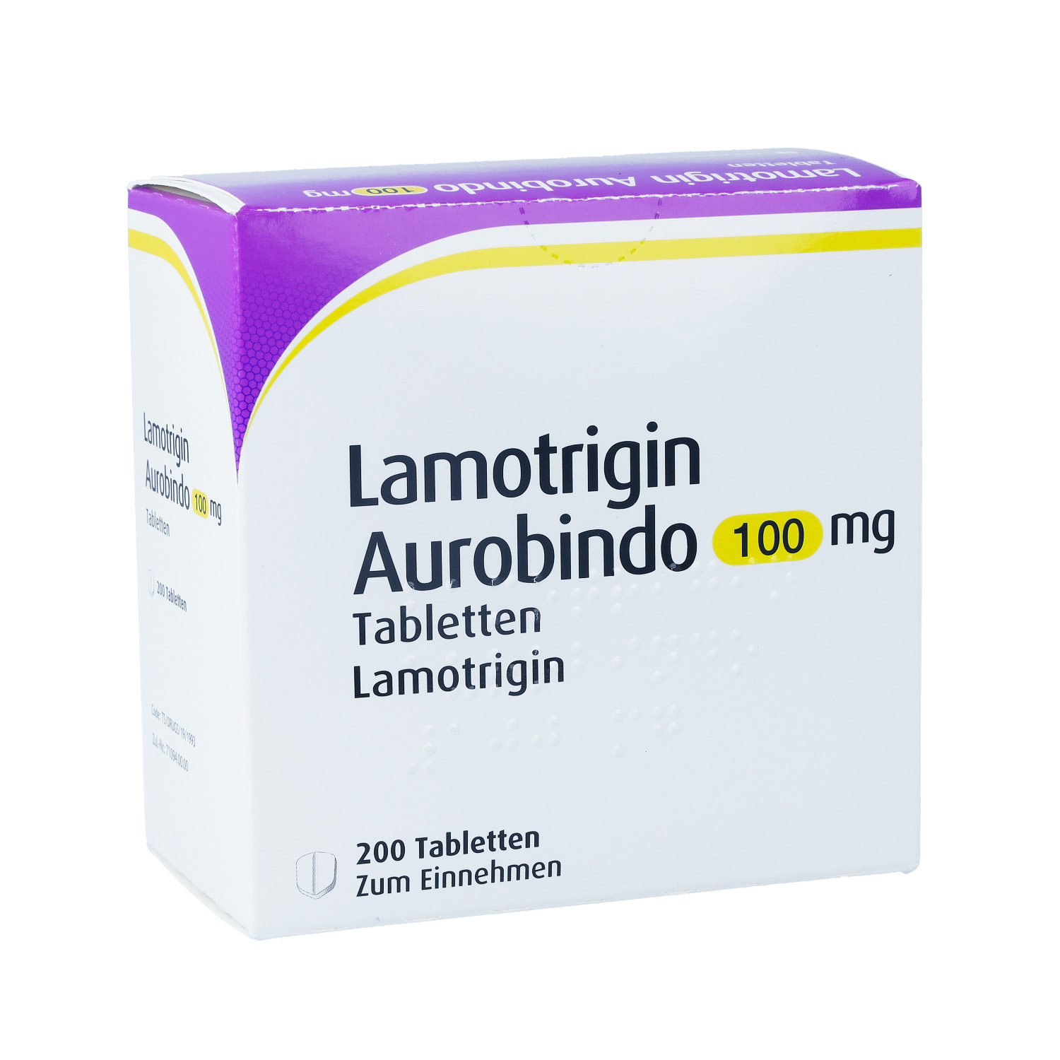 LAMOTRIGIN Aurobindo 100 mg Tabletten