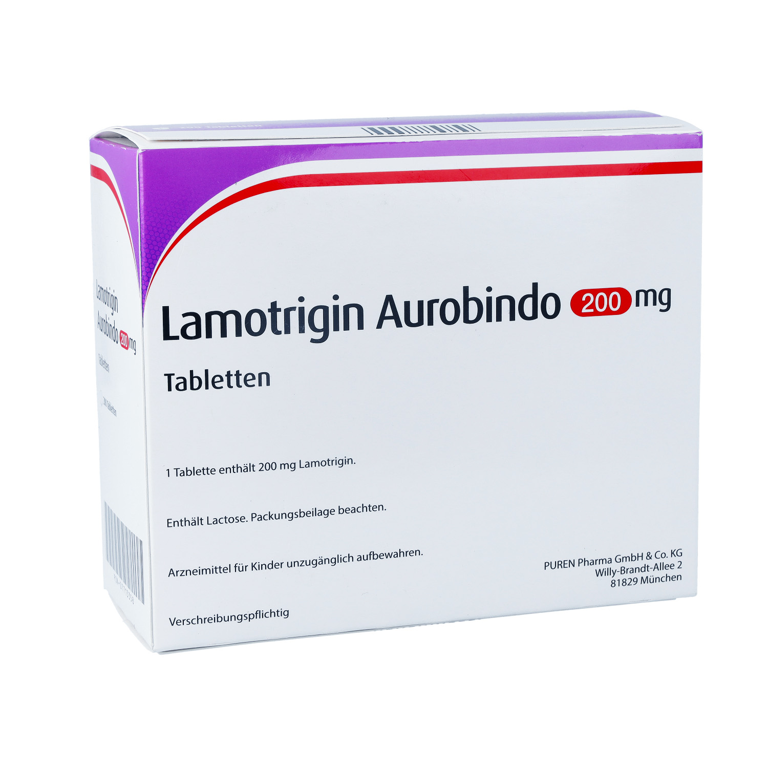 LAMOTRIGIN Aurobindo 200 mg Tabletten