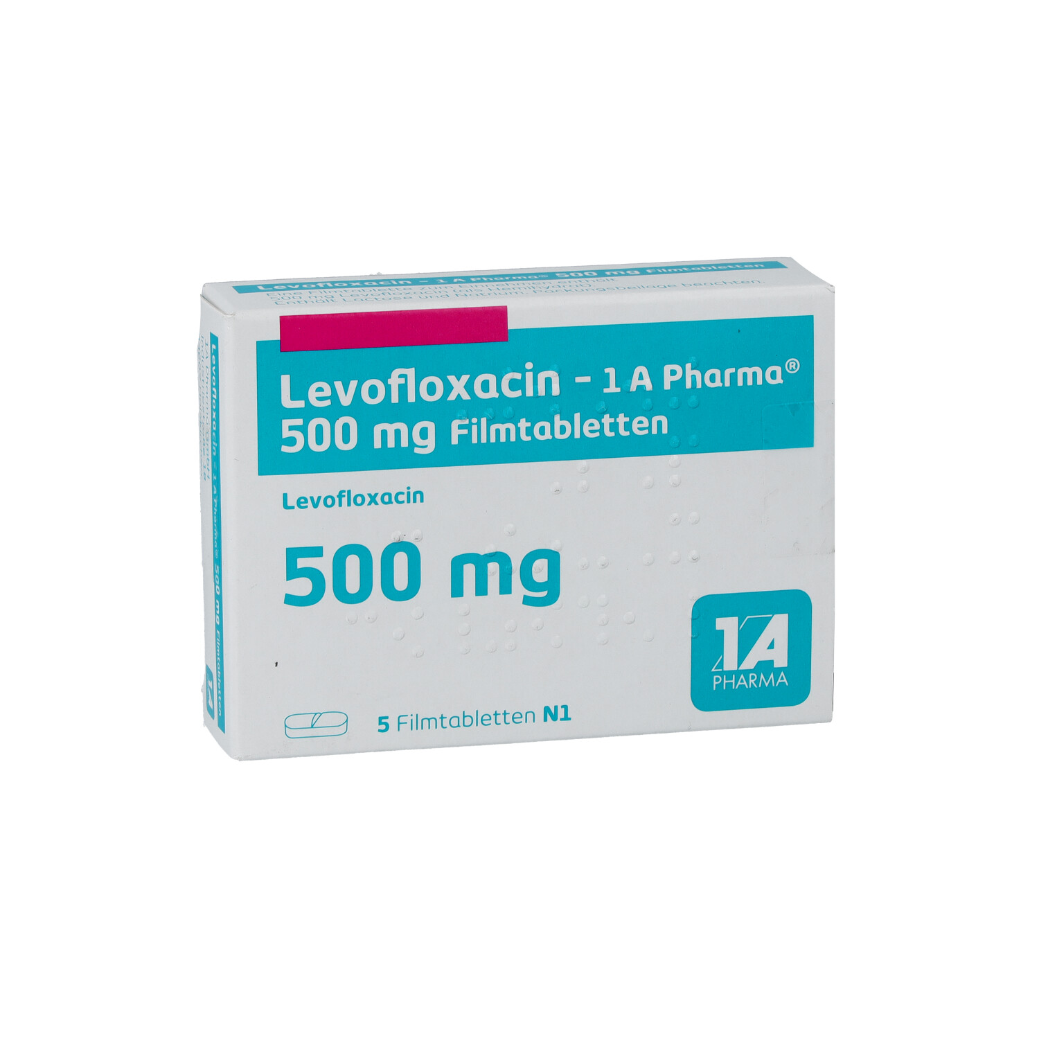 LEVOFLOXACIN-1A Pharma 500 mg Filmtabletten