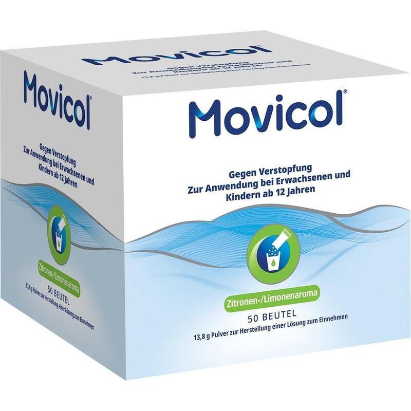 MOVICOL Beutel – Bei Verstopfung, hartem Stuhl & Völlegefühl
