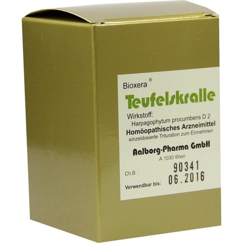 TEUFELSKRALLE KAPSELN