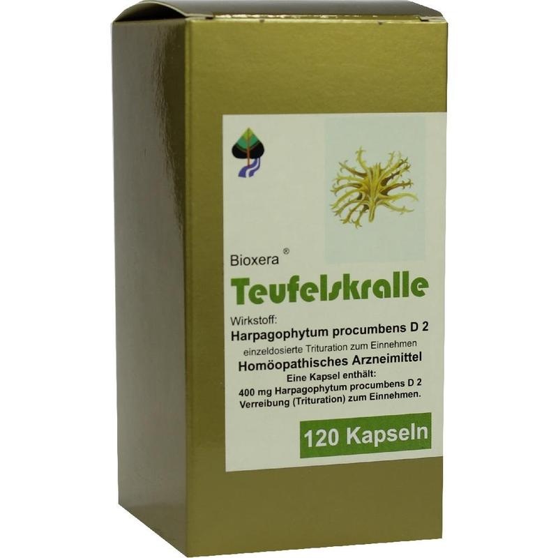 TEUFELSKRALLE KAPSELN
