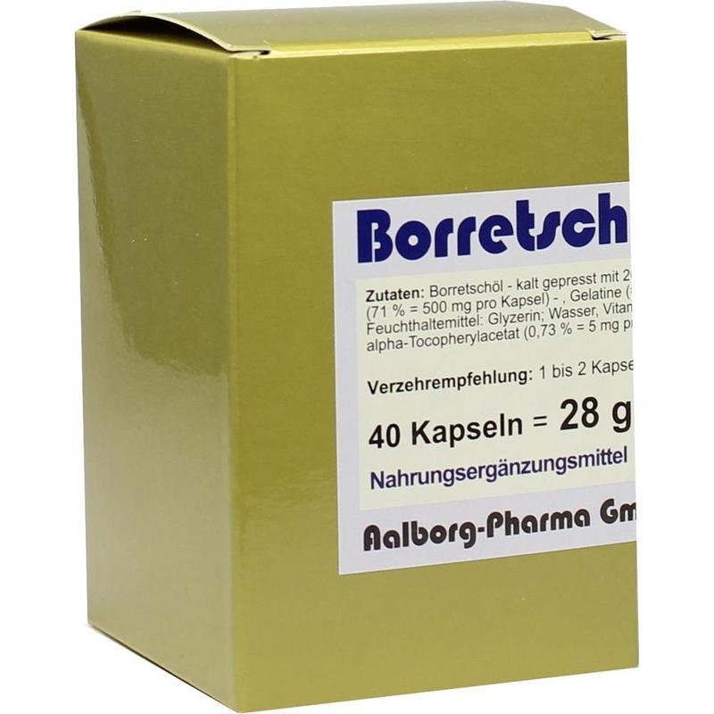 BORRETSCH BIOXERA 500 Kapseln