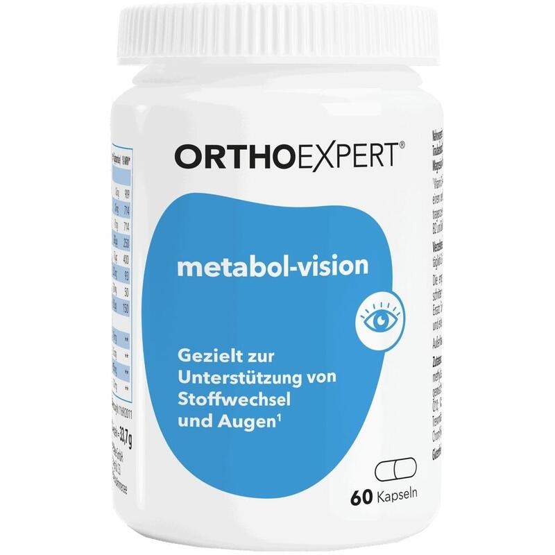 METABOL vision Orthoexpert Kapseln