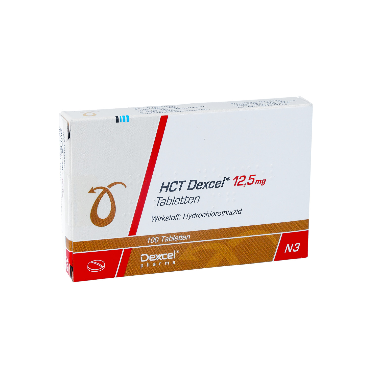 HCT DEXCEL 12,5 mg Tabletten