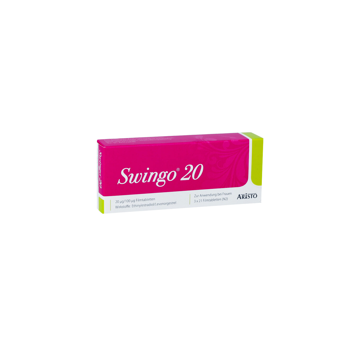 SWINGO 20 20 μg/100 μg Filmtabletten