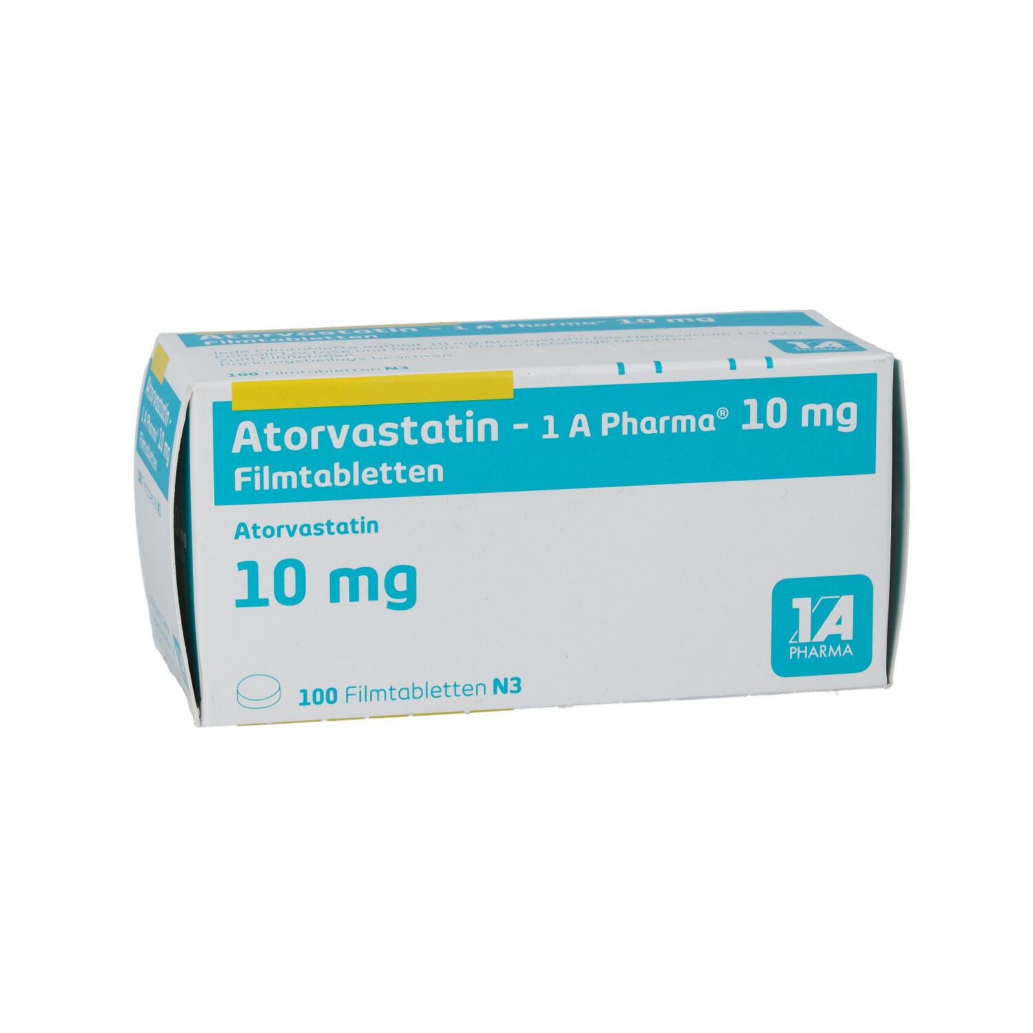 ATORVASTATIN-1A Pharma 10 mg Filmtabletten