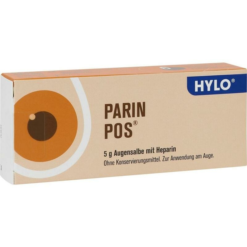 PARIN POS Augensalbe