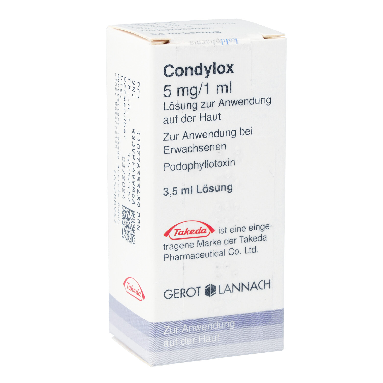 CONDYLOX Lösung