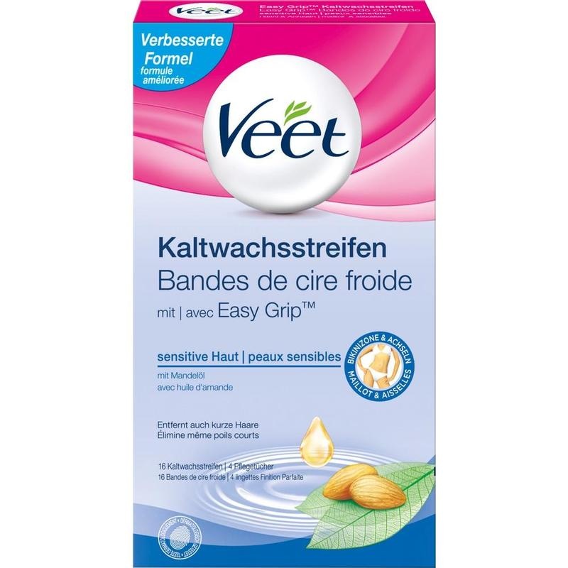 VEET Kaltwachs-Streifen Bikinizone & Achseln