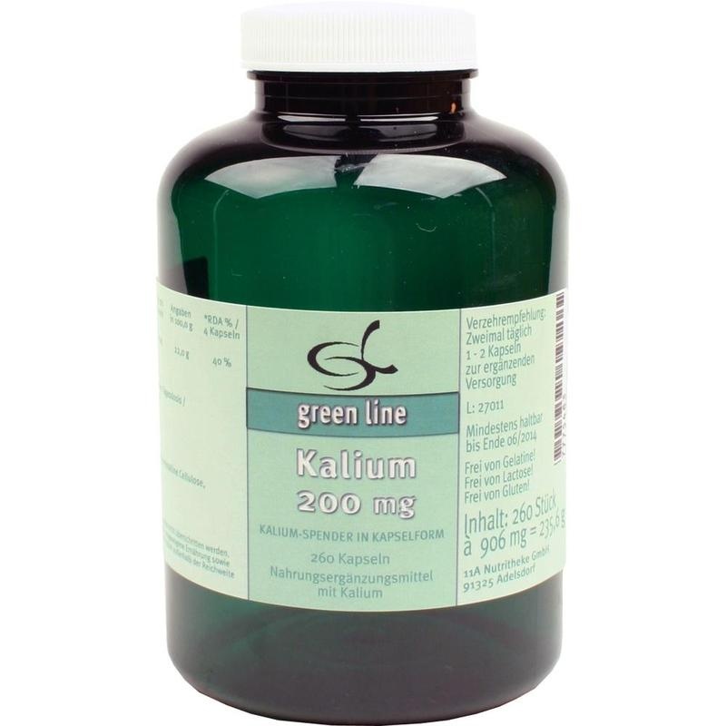 KALIUM 200 mg Kapseln