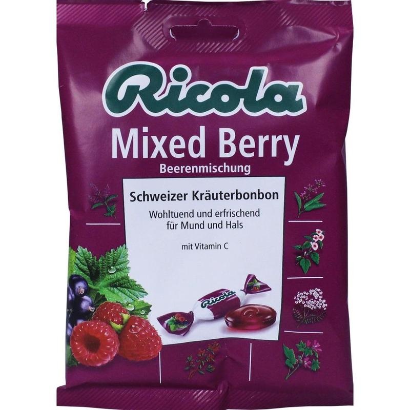 RICOLA m.Z.Beutel Mixed Berry Bonbons