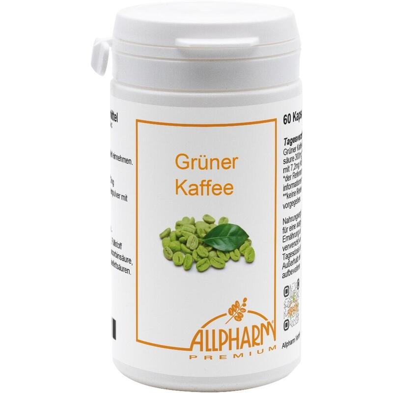 GRÜNER KAFFEE Kapseln