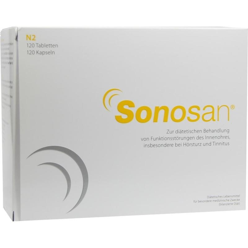 SONOSAN Duo Kombination 120 Tabletten/120 Kaps.