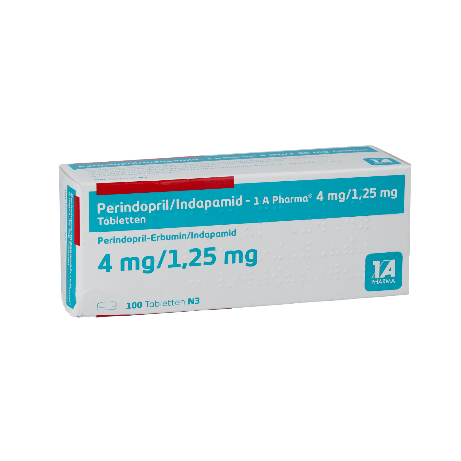 PERINDOPRIL Indapamid-1A Phar.4mg/1,25mg Tabletten