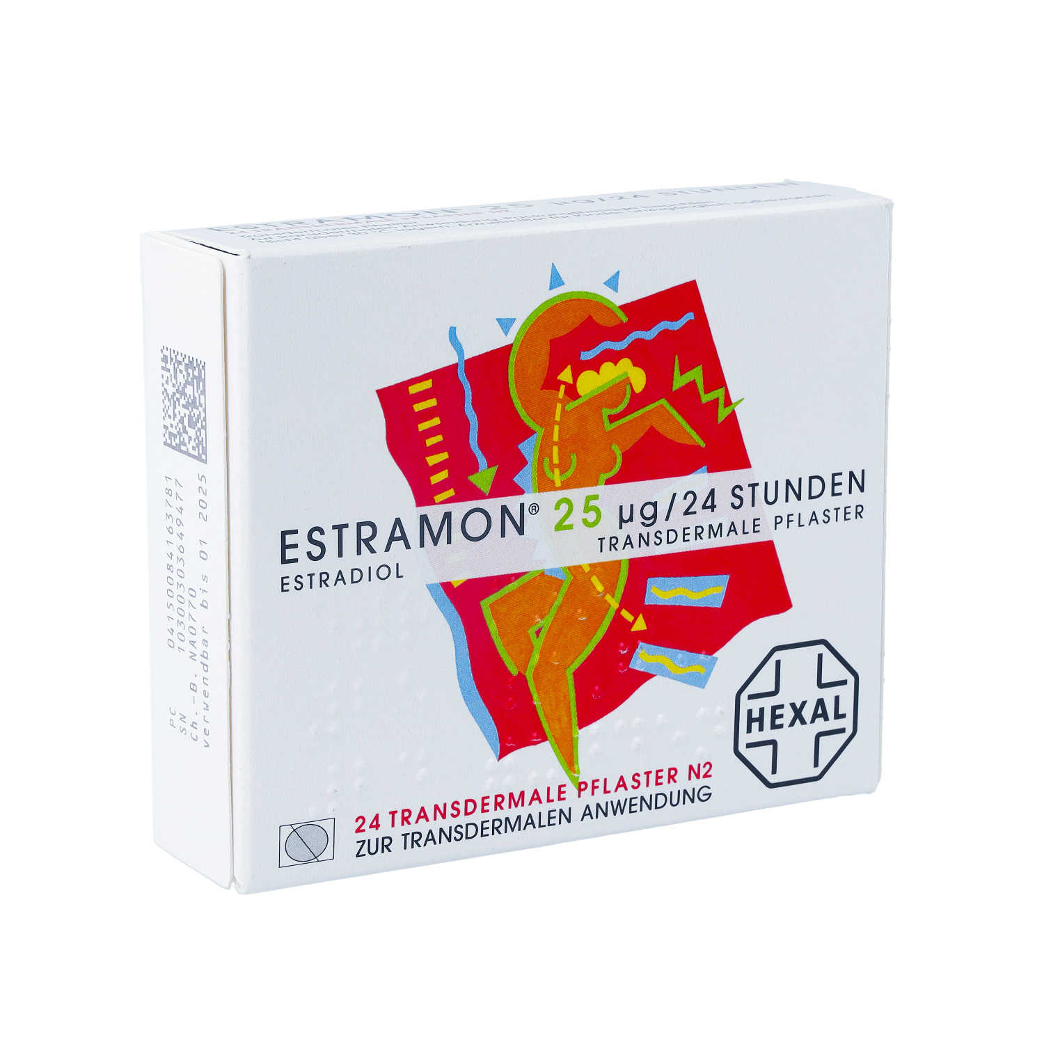 ESTRAMON 25 μg/24 Stunden transdermale Pflaster