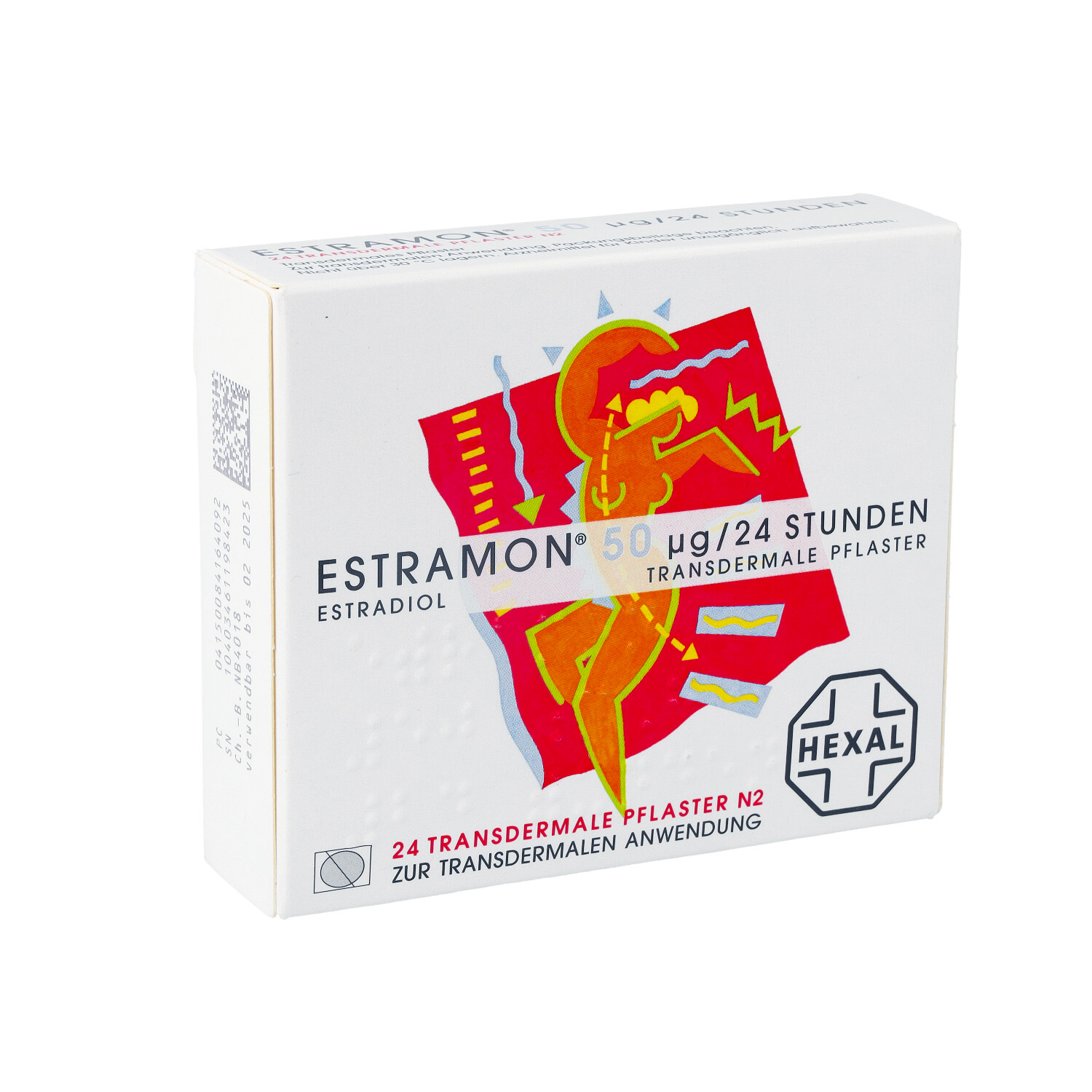 ESTRAMON 50 μg/24 Stunden transdermale Pflaster