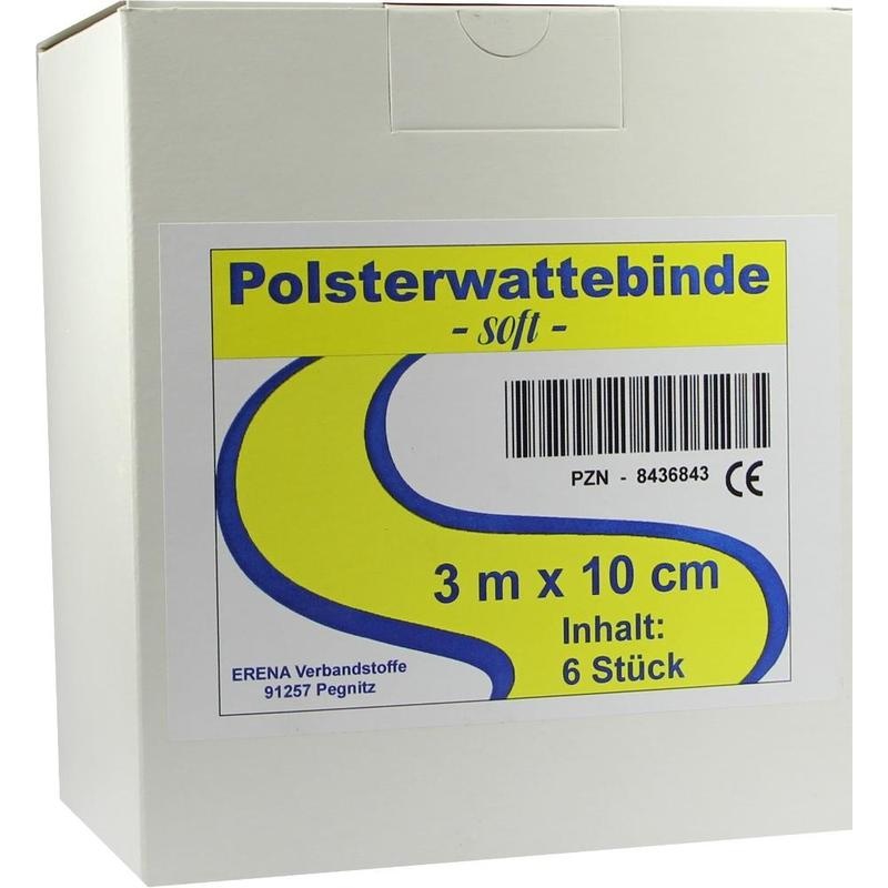 ERENA Polsterwatte soft 10 cmx3 m