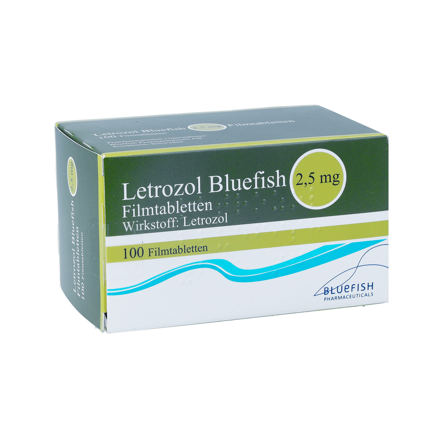 LETROZOL Bluefish 2,5 mg Filmtabletten